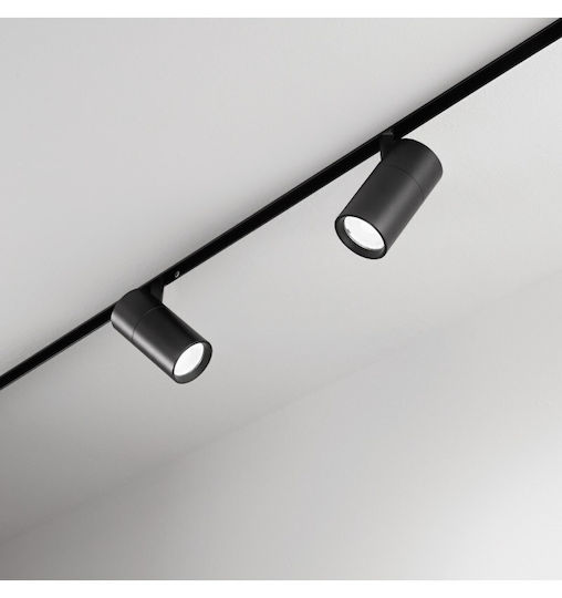 Ideal Lux Ego Track LED Комерсиално Линейно Осветление Светило Таван 19W Топло бяло IP20 7.2см.