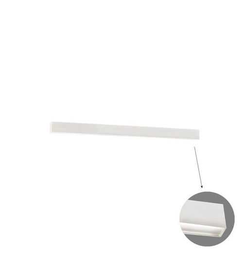 Viokef L1140 LED Комерсиално Линейно Осветление Светило Стена 30W Топло бяло 114см.