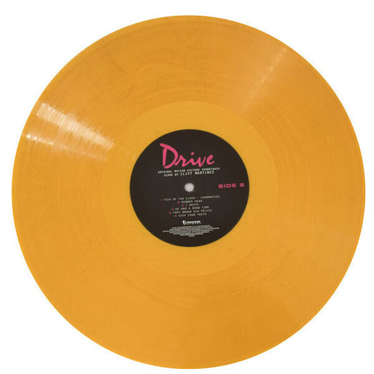 Cliff Martinez Drive Original Motion Picture Soundtrack Vinyl