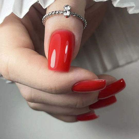 JOIA Vegan Builder Gel Νυχιών Scarlet Letter 15ml