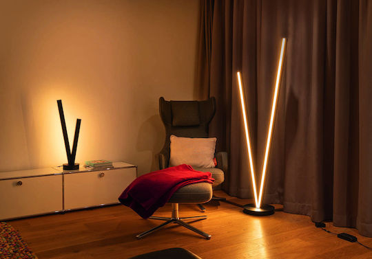 Cinque LED Dekorative Tischlampe Warmweiß Cinque LED Dekorative Tischlampe Warmweiß