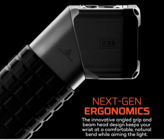 Nebo Φακός LED με Μέγιστη Φωτεινότητα 7500lm