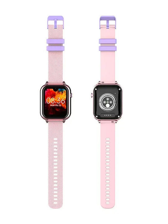 Nubki Детски Smartwatch с GPS и Камера Розов