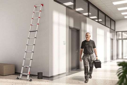 Hailo Leiter Aus Aluminium Mit 13 Stufen