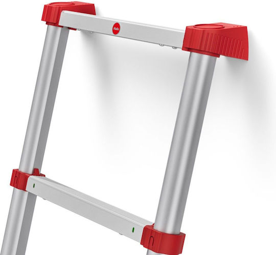 Hailo Aluminium-Leiter mit 11 Stufen 83cm