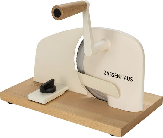 Zassenhaus Ham Slicer With 220mm Blade Diameter Cutting Disc 33x26x22cm