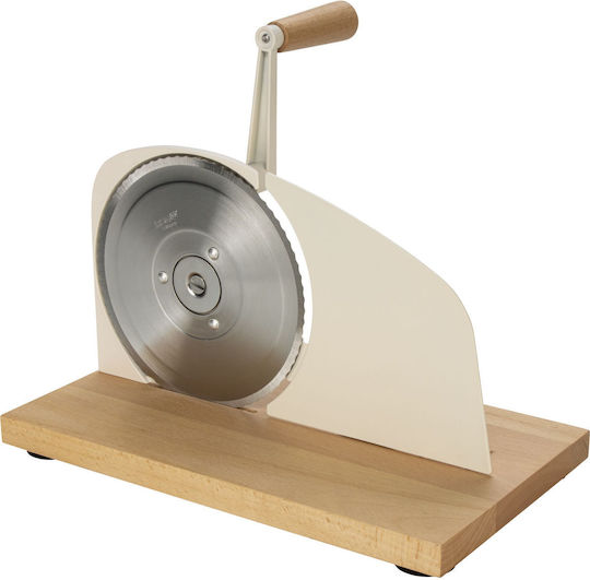 Zassenhaus Ham Slicer With 220mm Blade Diameter Cutting Disc 33x26x22cm