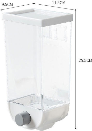 Distribuitor de cereale cu capacitate de 1.5lt