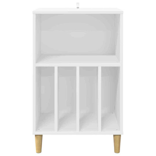 vidaXL Hi-Fi Furniture White 39.5x47x74.5cm