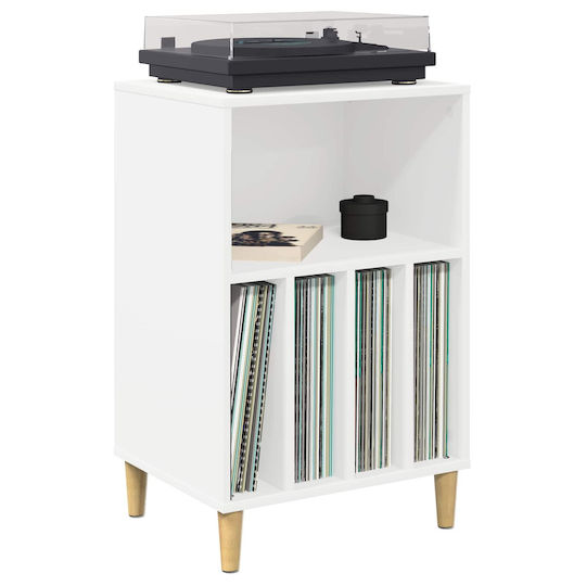 vidaXL Hi-Fi Furniture White 39.5x47x74.5cm