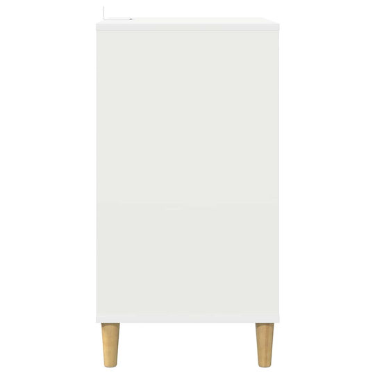 vidaXL Hi-Fi Furniture White 39.5x47x74.5cm