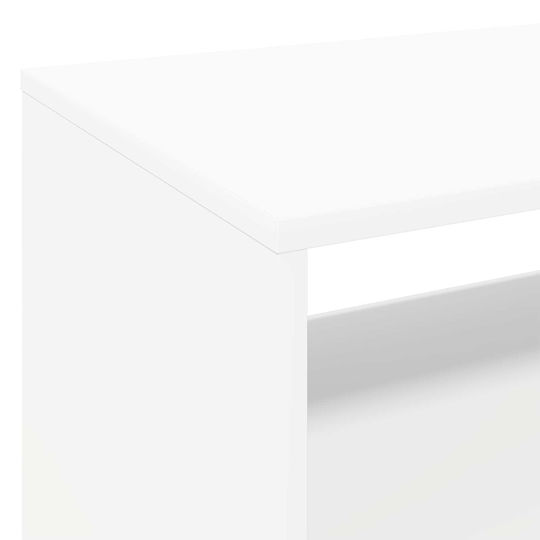 vidaXL Έπιπλο Hi-Fi Λευκό 39.5x71x83cm