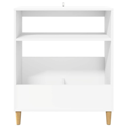 vidaXL Έπιπλο Hi-Fi Λευκό 39.5x71x83cm