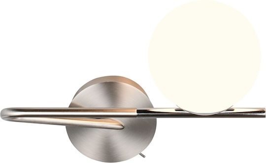 Trio Lighting Декоративна Лампа Фламинго с Цокъл за Крушка G9 Сив