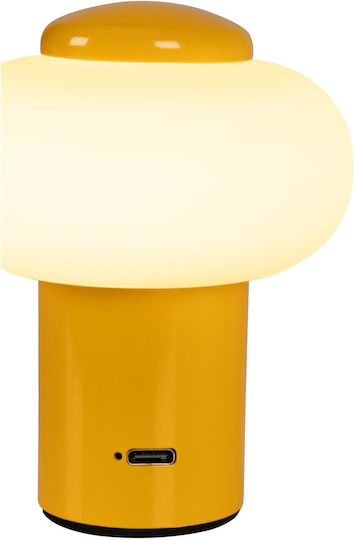 Lucide Lightning Διακοσμητικό Φωτιστικό Gustav LED Θερμό Λευκό 2700K 8x8εκ.