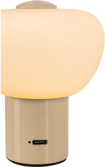 Lucide Lightning Lămpi Decorative Pentru Masă Gustav LED Alb Cald 2700K 8x8cm