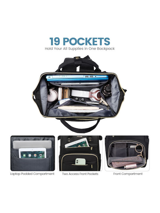 Lovevook Lovevook Laptoptasche Für Laptop 15.6 Mit USB-Anschluss Mehrfarbige WB1469
