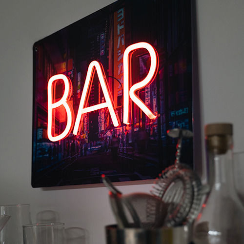 Fizz Creations Neon Διακοσμητικό Φωτιστικό LED