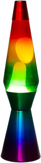 Total Gift Decorative LED Lava Lamp 9.2x9.2x40cm