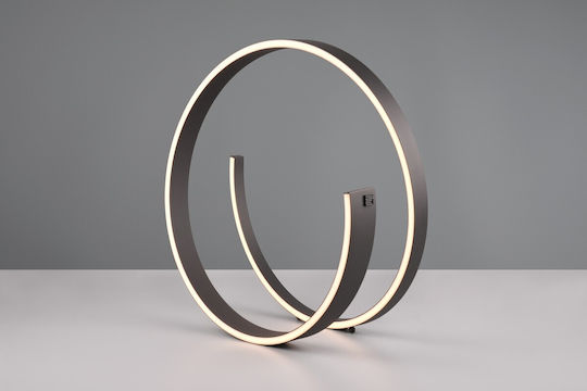 Cinque Dekorative Lampe Schwarz