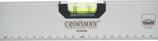 Crownman Wasserwaage Aluminium Magnetisch 80cm