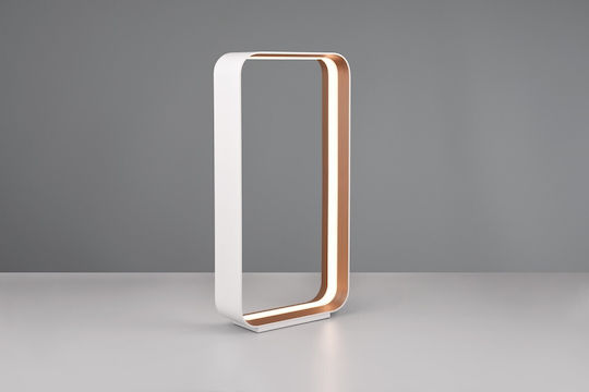 Cinque Dekorative Lampe Weiß