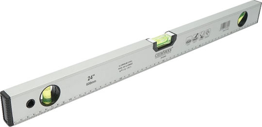 Crownman Wasserwaage Aluminium Magnetisch 60cm