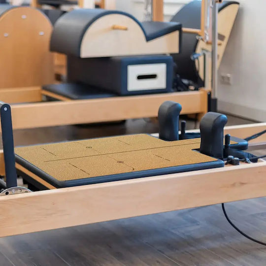 Niyamas Στρώμα Γυμναστικής για Pilates Reformer Μπεζ (96.6x61x0.15cm)