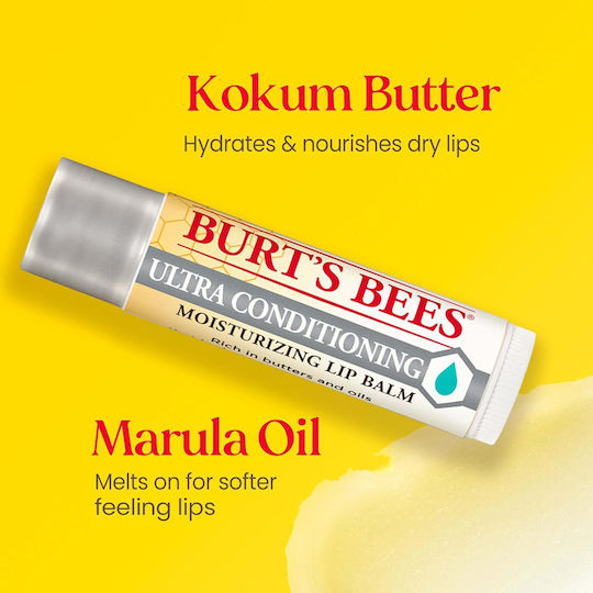 Burt's Bees Lippenöl Für Kinder Vanille 4,25 g
