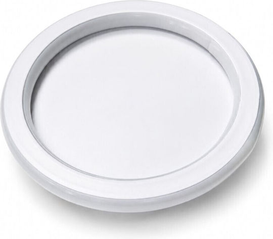 VenCore Modern Wall Lamp with Integrated LED and Adjustable White Light 21x5cm