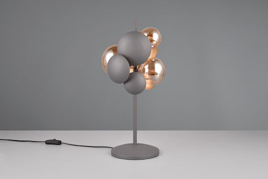 Trio Lighting Decorative Lamp with Socket for Bulb G9 Gray