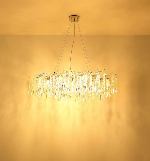 Globo Lighting Deckenleuchte Silber