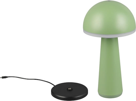 Trio Lighting Decorative Lamp Mushroom Green
