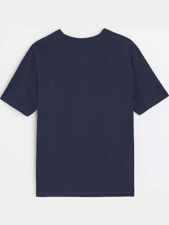 Open Inter Herrenbluse Sportliches T-Shirt Granatapfel