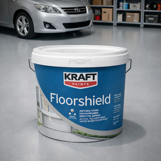 Kraft Polyurethan-Farbe Acryl Grau 3lt JK32171422413