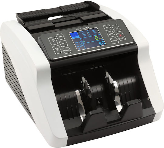 Olympia Nc 560 Plus Брояч на Банкноти с UV| MG Откриване на Фалшиви