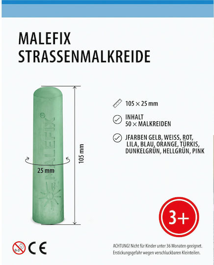 Pustefix Malefix Κιμωλίες Δρόμου 20 Τεμάχια