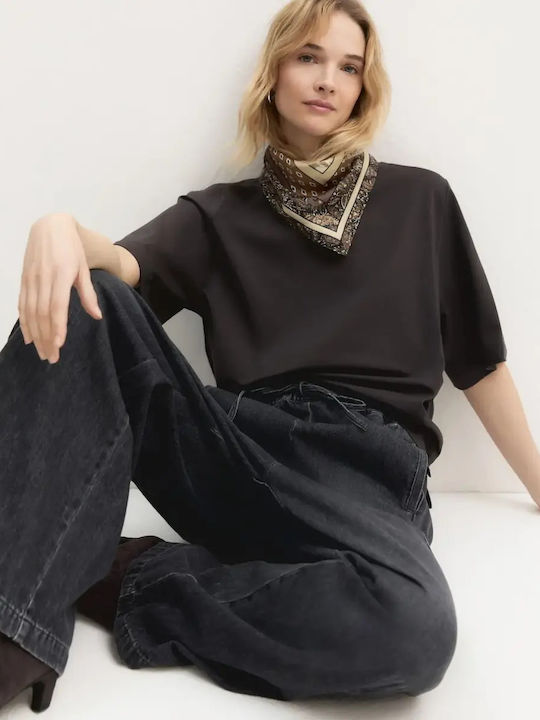 Women's T-shirt Dark Brown