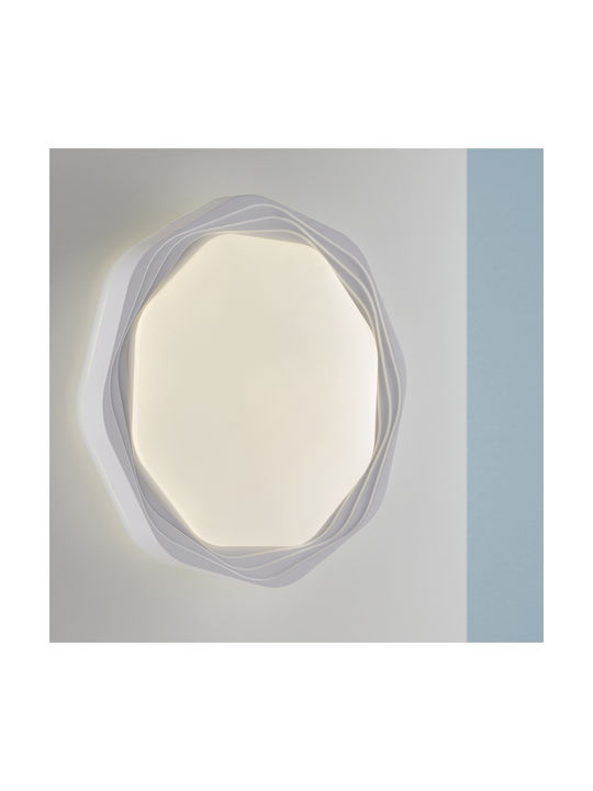 Fan Europe Daisy-PL42 Plafonieră de Tavan 42buc Albă cu LED Integrat
