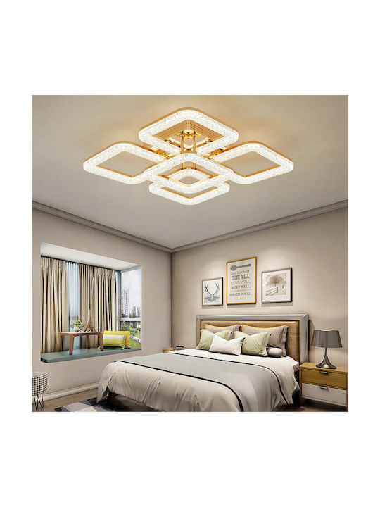 Lightplanet Plafonieră de Tavan cu LED Integrat și Telecomandă