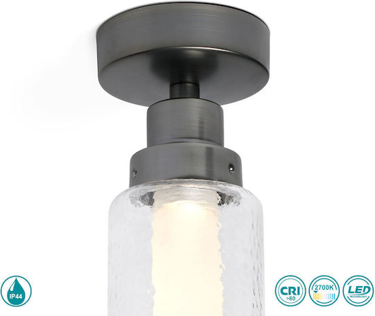 Faro Barcelona Brume Deckenleuchte Badezimmer Gray mit Integrierter LED