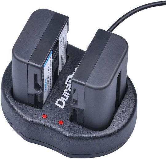 Set 2 Np-fm500h 1800 Mah Baterii Încărcător Dublu Sony Alpha Slt-a57 A58 A65 A65v A77 A77v A99 Clm-v55 Dslr-a100 A200 A300 A350 A450 A5000