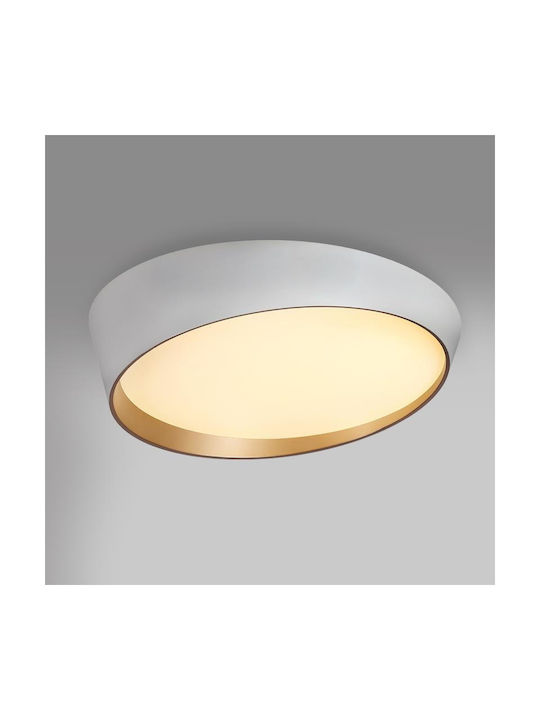 Aca Deckenleuchte Weiß mit Integrierter LED