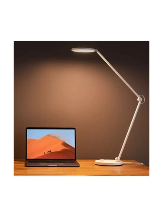 Xiaomi Desk Lamp Pro LED Φωτιστικό Γραφείου Αναδιπλούμενο σε Λευκό Χρώμα