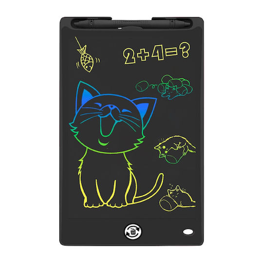 Techkidz 10” Grafik LCD Schreibtablett Kinder Schwarz