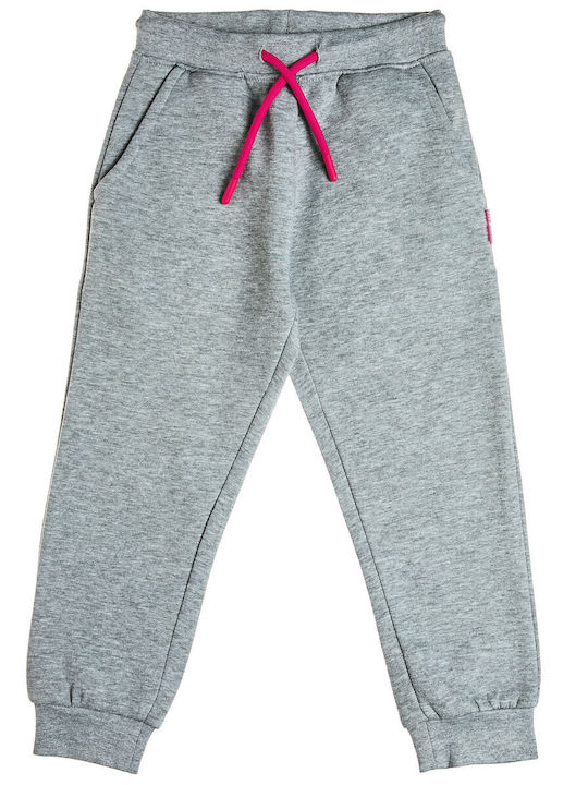 Kids Sweatpants Set With Top Fuchsia