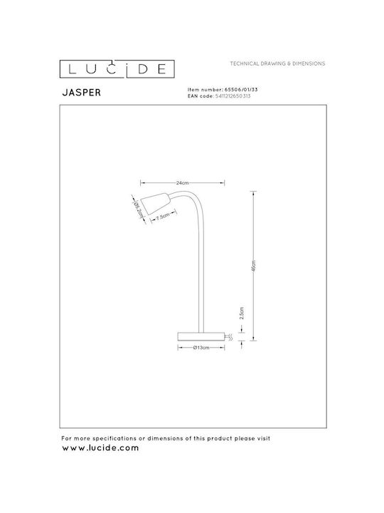 Lucide Lightning 6550601 Lucide Lightning 6550601