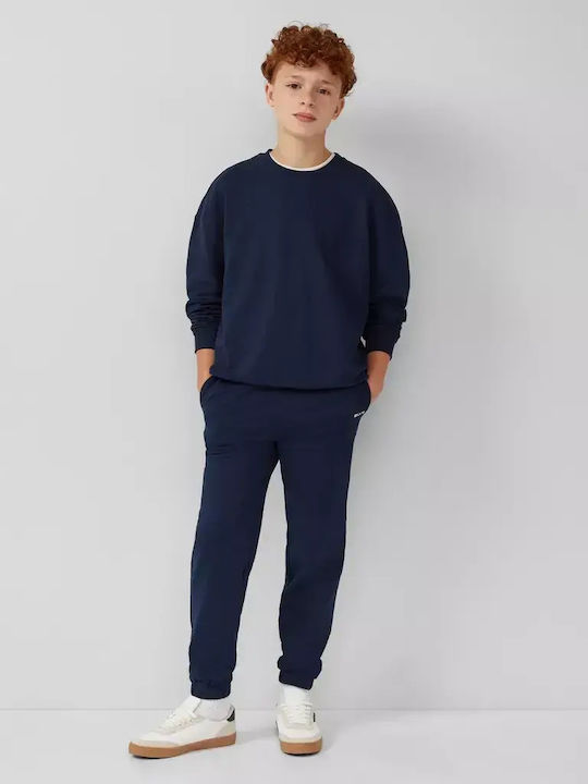 Pantaloni de trening pentru copii Albastru
