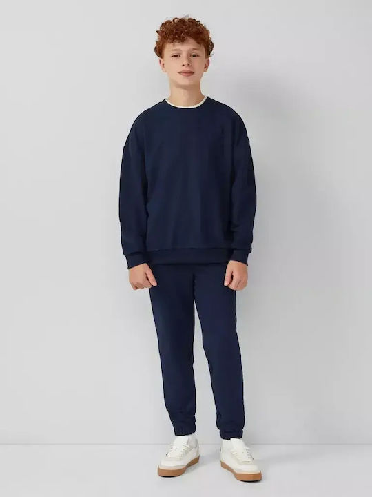 Pantaloni de trening pentru copii Albastru