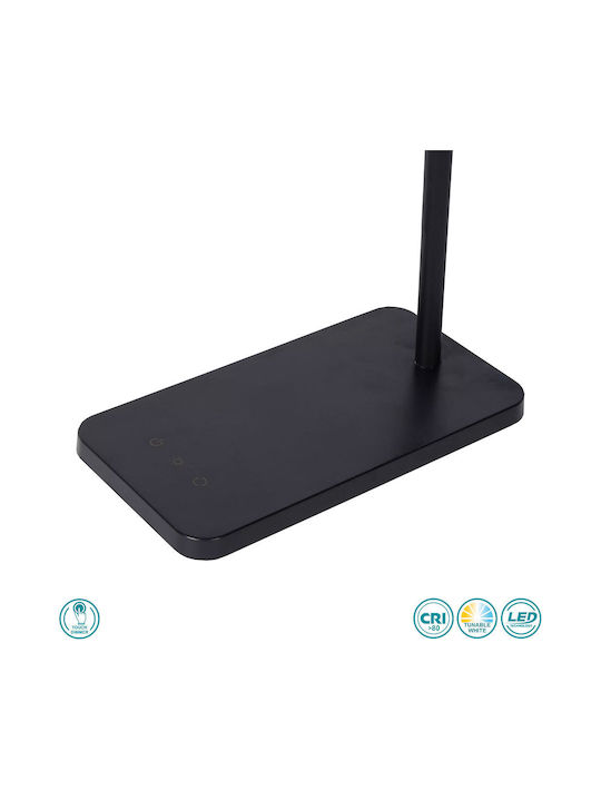 Lucide Lightning Levi LED Office Lamp in Black Color